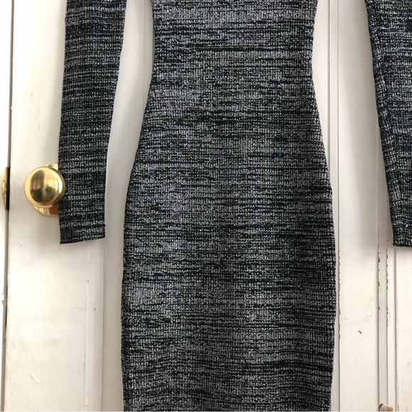 Derek Heart Cut Out Bodycon Dress - Picture 9 of 14